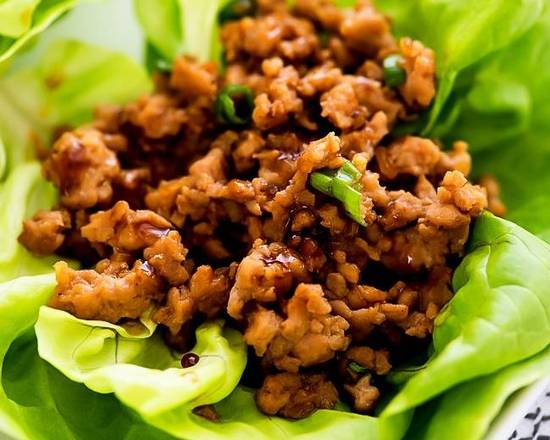 Chicken Lettuce Wrap 鸡肉卷蔬菜